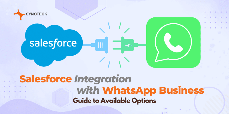 WhatsApp Salesforce Integration