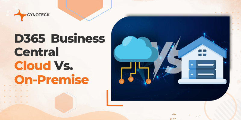 Business Central cloud vs on-premise