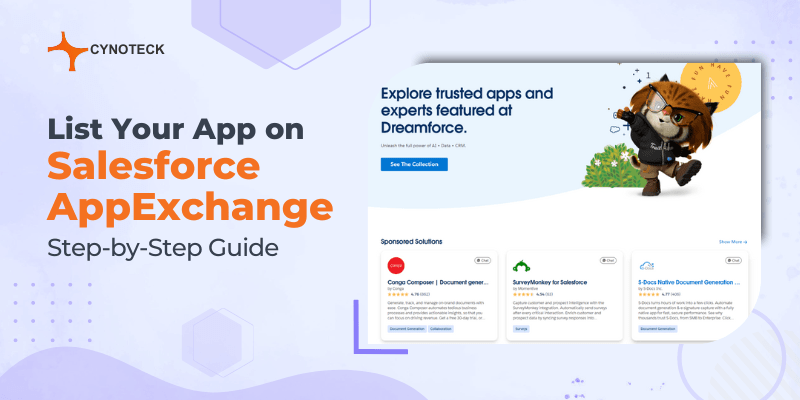 how to list app on Salesforce appexchange
