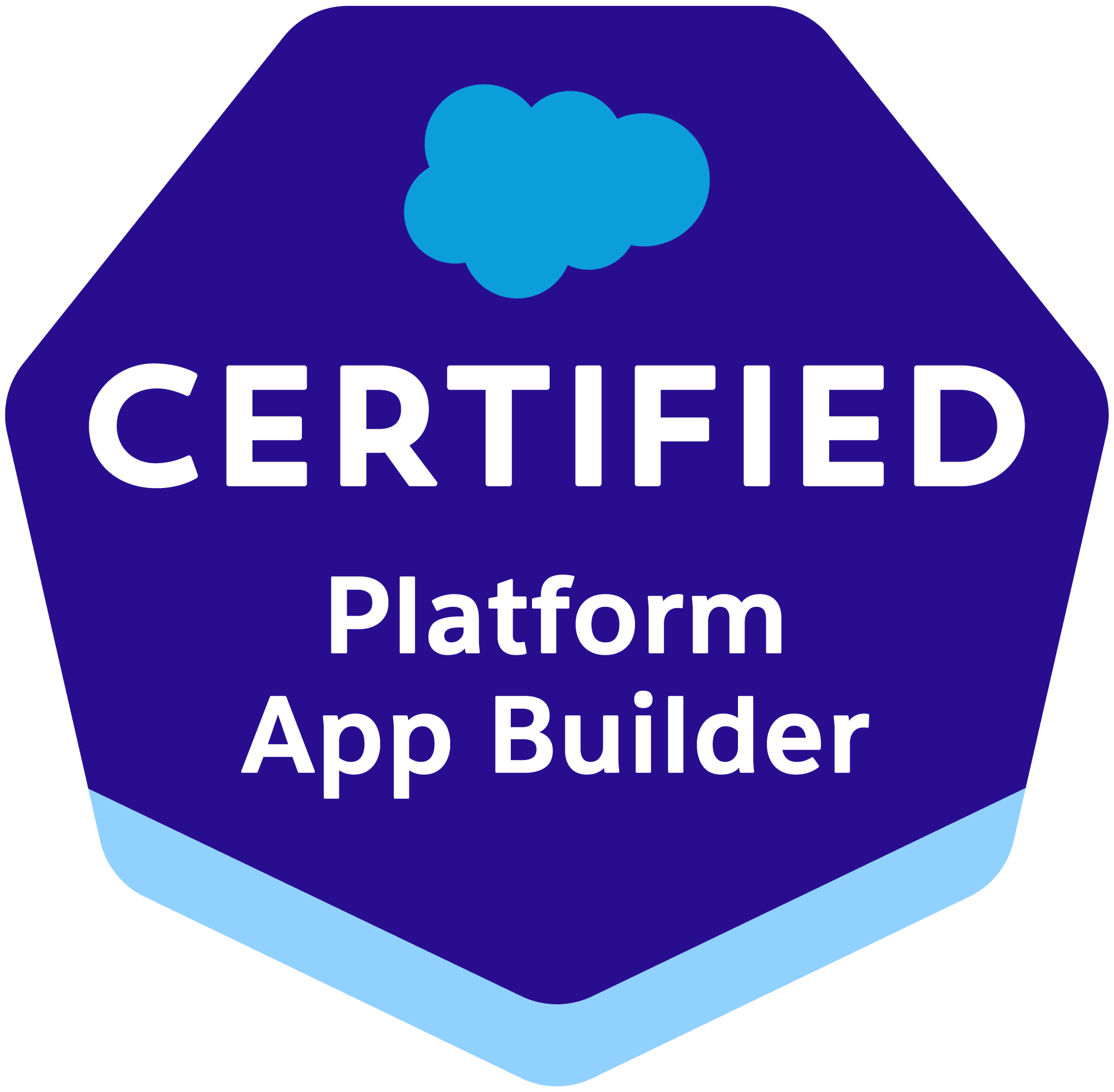 Salesforce platform app builder