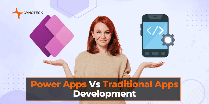 Power Apps and traditional app development