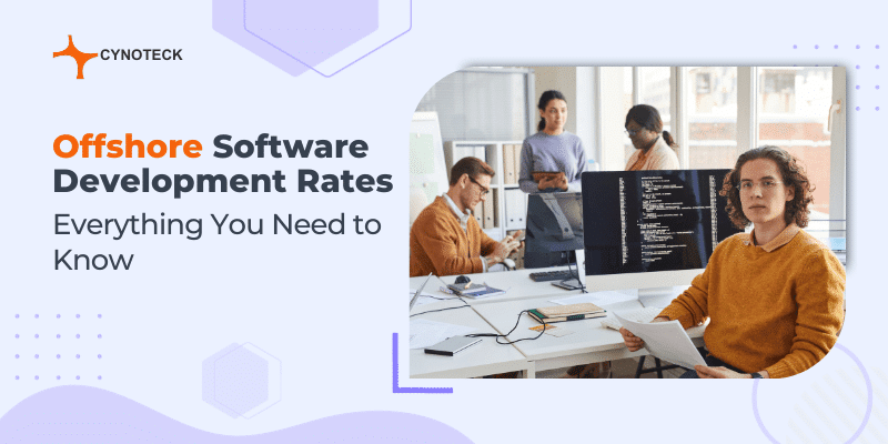 offshore software development rates
