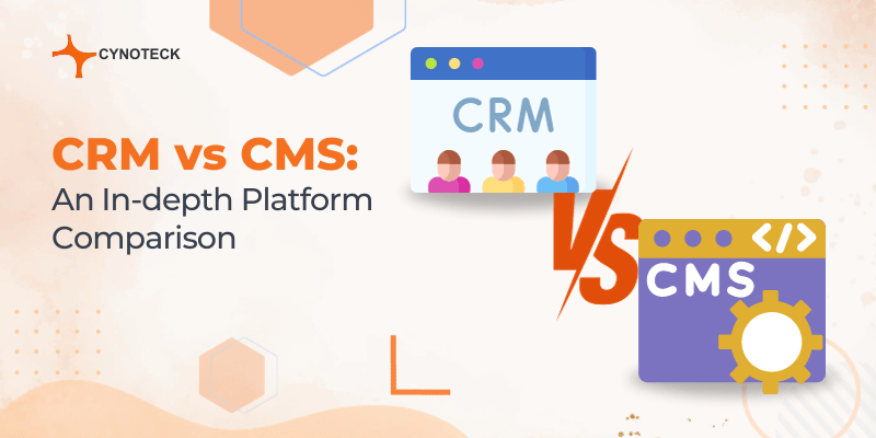 CRM vs CMS