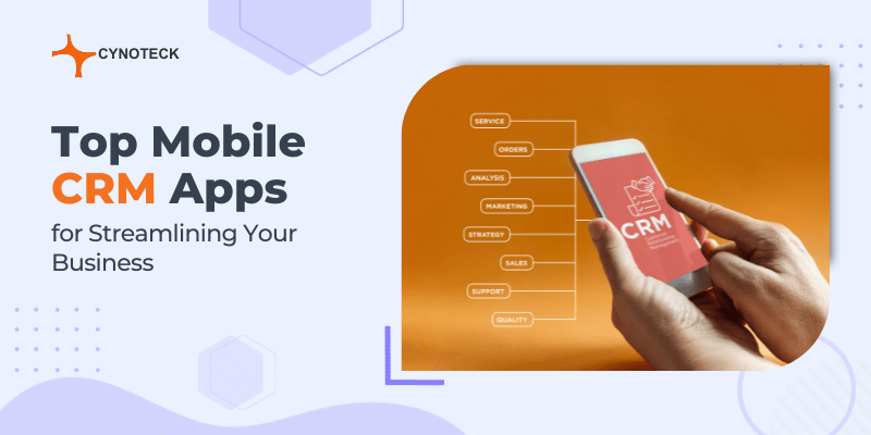 Mobile CRM Apps