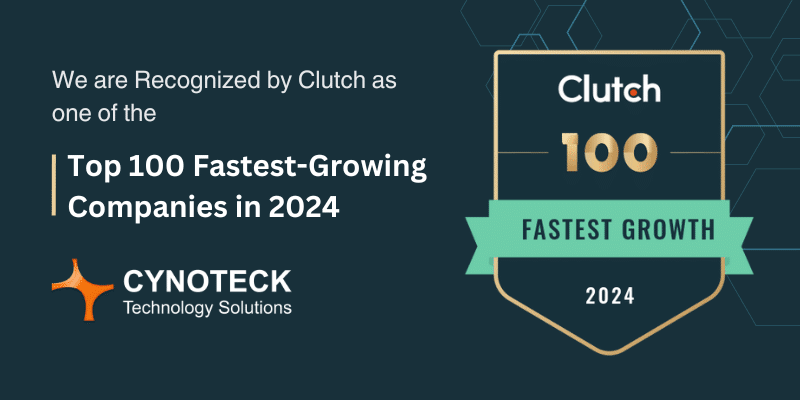 clutch top 100 fastest growing company