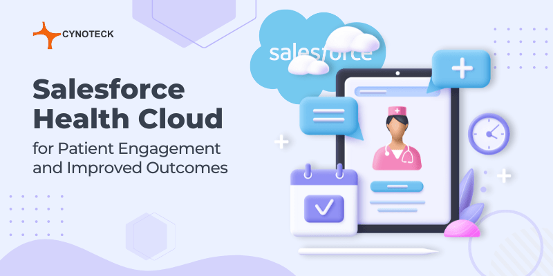 Funciones de Salesforce Health Cloud para la participación del paciente