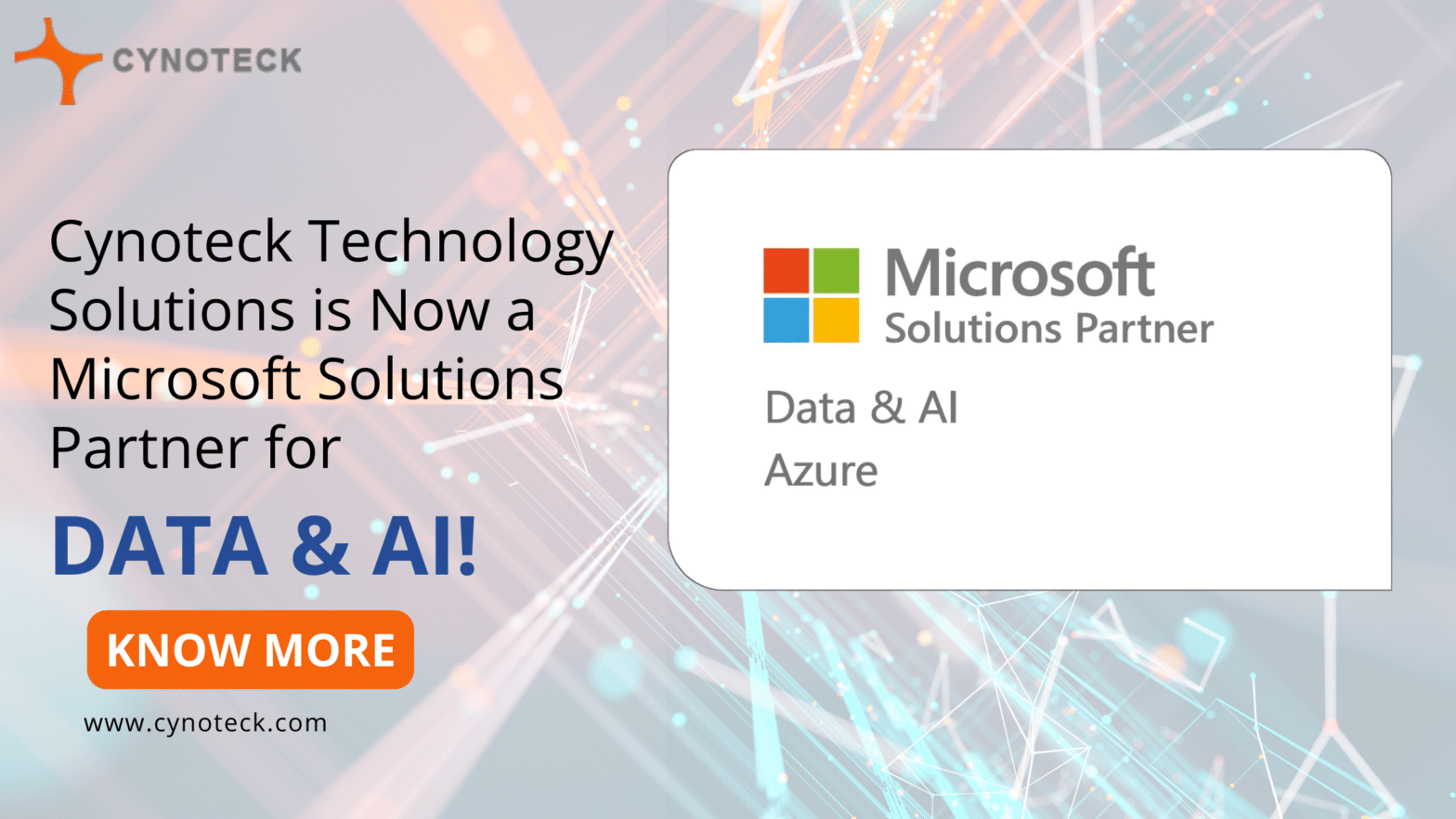 Cynoteck - Microsoft AI Cloud Partner